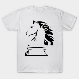 Knight chess piece T-Shirt